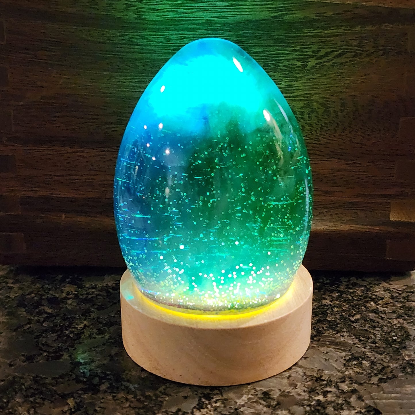 Memorial Keepsake Egg (colors customized)