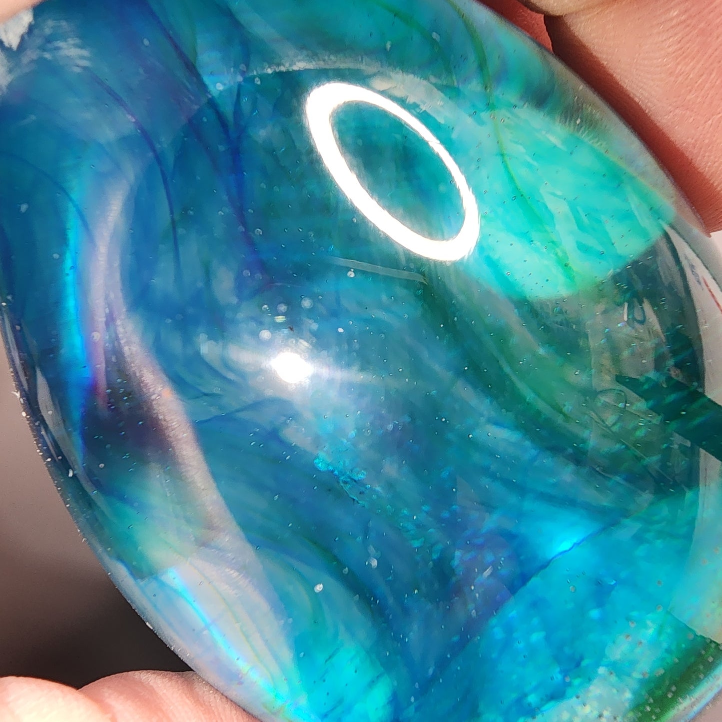 Memorial Keepsake Egg (colors customized)