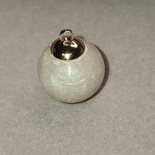 Memorial Pendant Necklace (Large Pearl) (Made with Cremation Ashes)