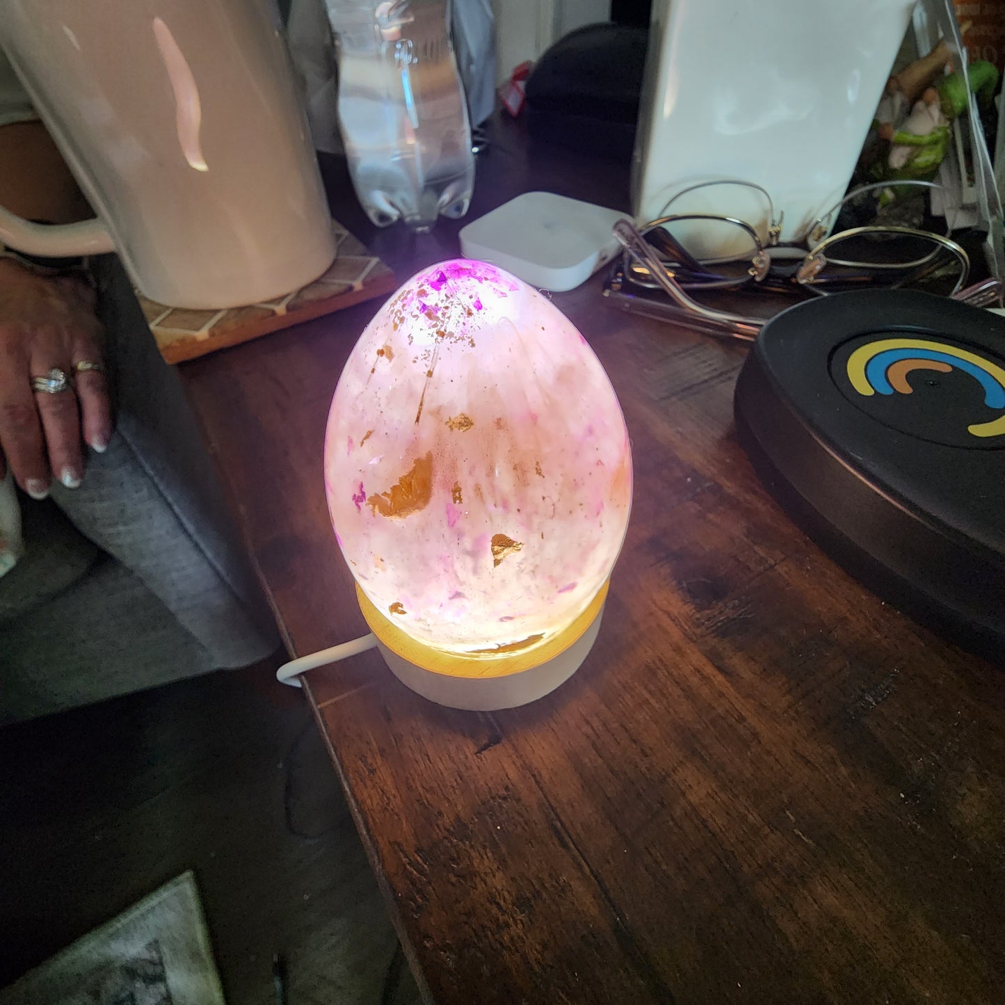 Memorial Keepsake Egg (colors customized)