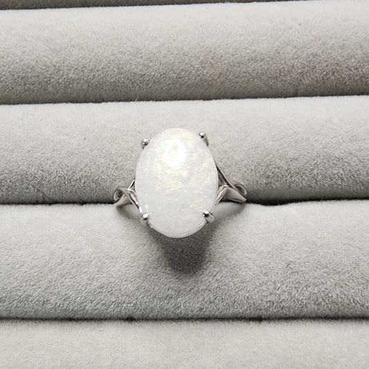 Memorial Ring "stunner" (made with cremation ashes)(any color stone possible)