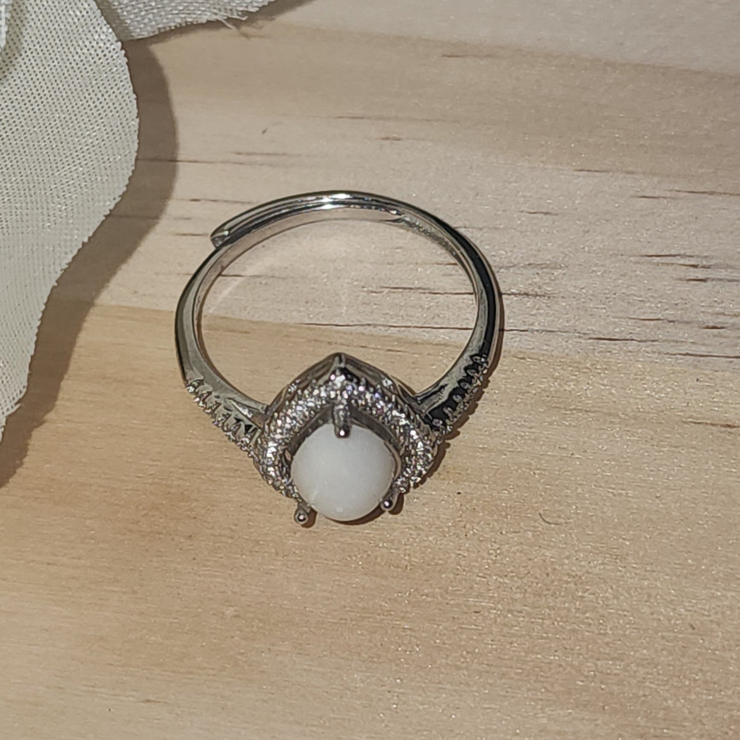 Breastmilk Teardrop Ring (Multiple options)