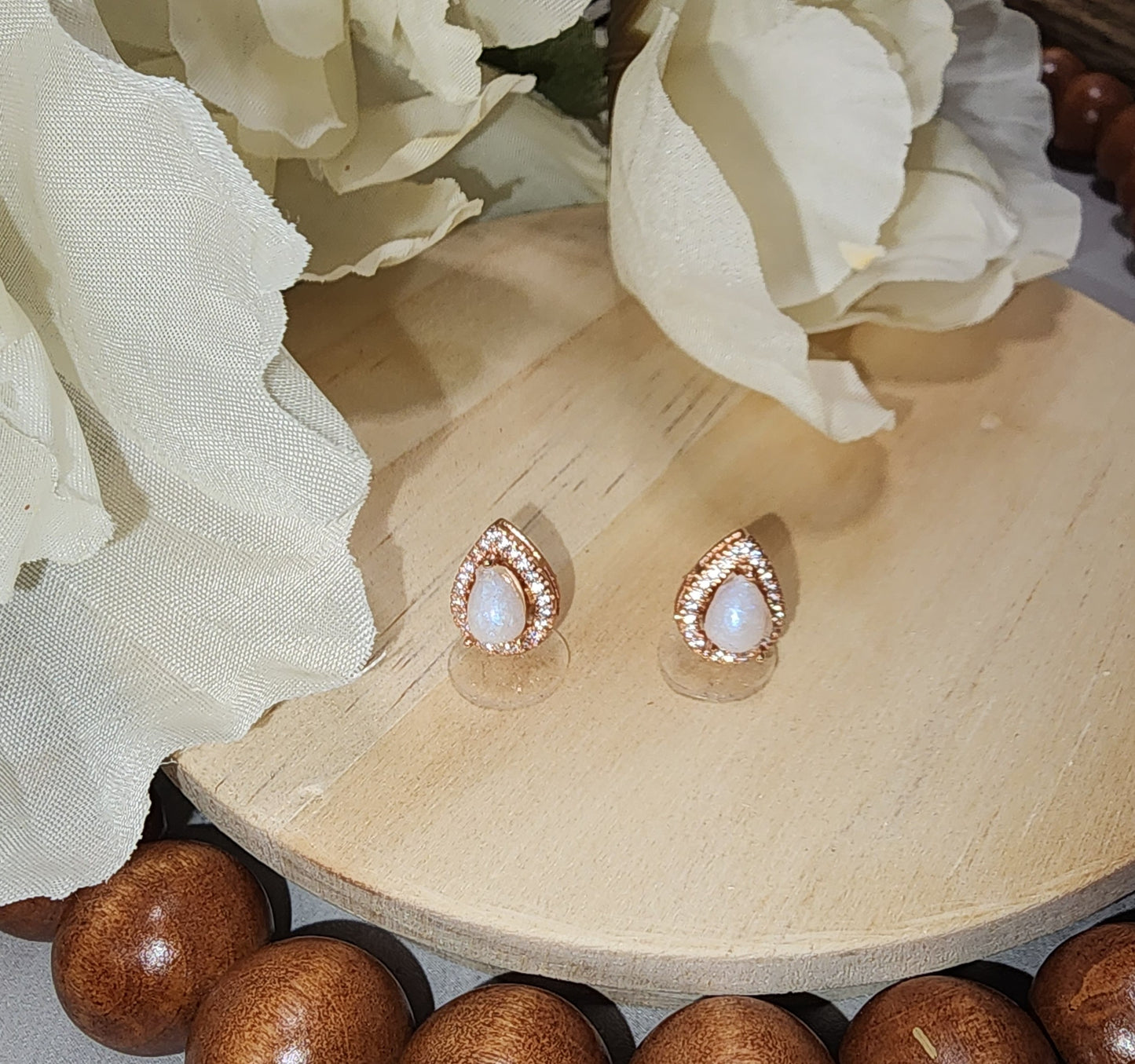 Breastmilk Teardrop Earrings