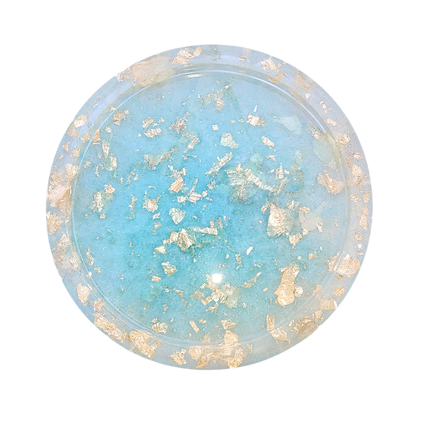 Memorial Keepsake Round Tray/Coaster