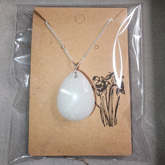 Breastmilk Necklace/Pendant (large)