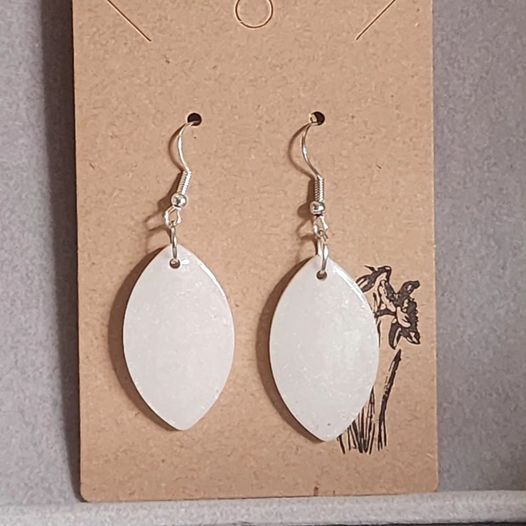 Breastmilk Earrings (Dangle Style)