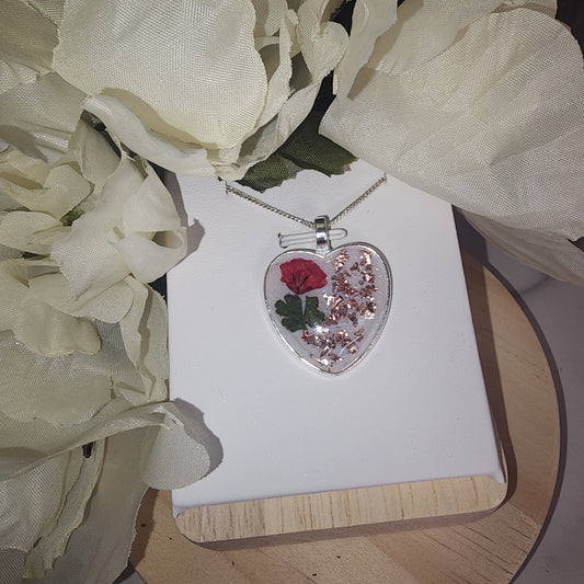 Memorial Heart Pendant/Necklace