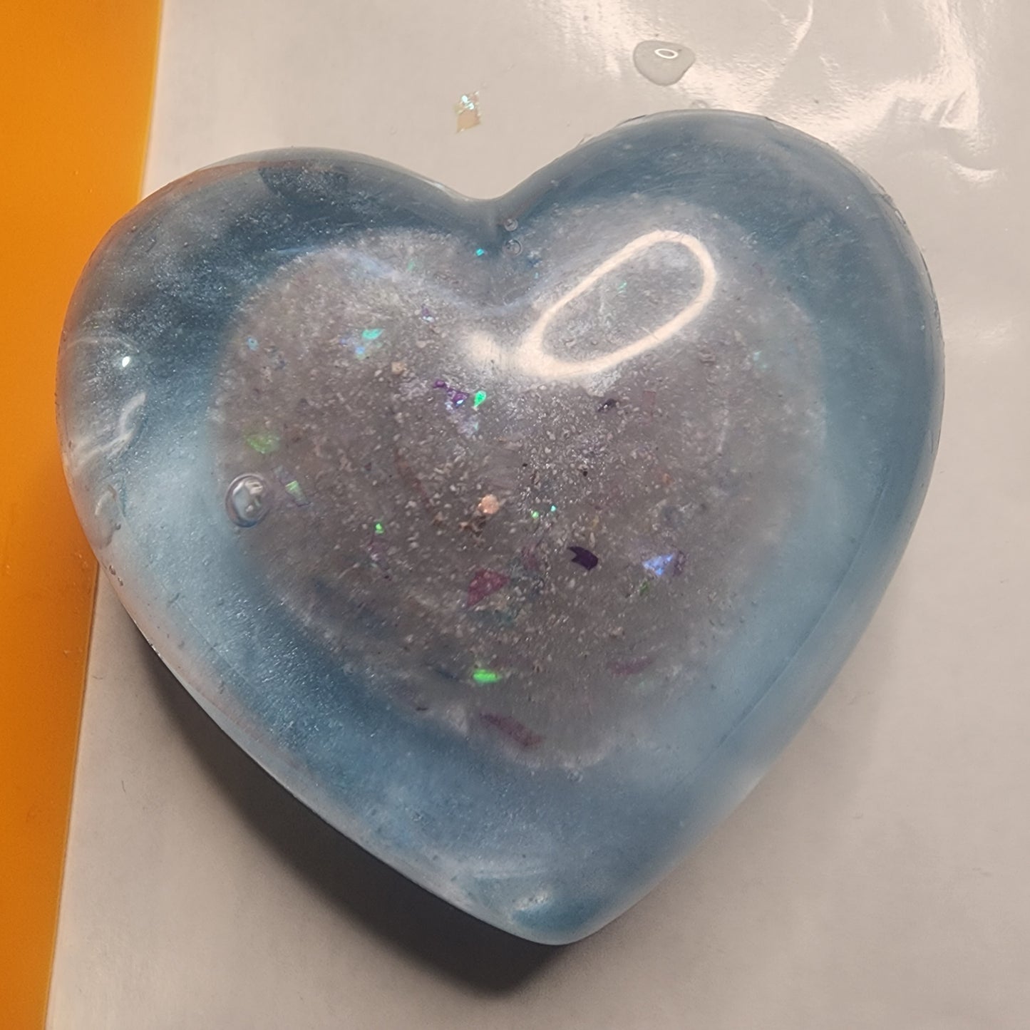 Memorial Keepsake Heart (any color available)