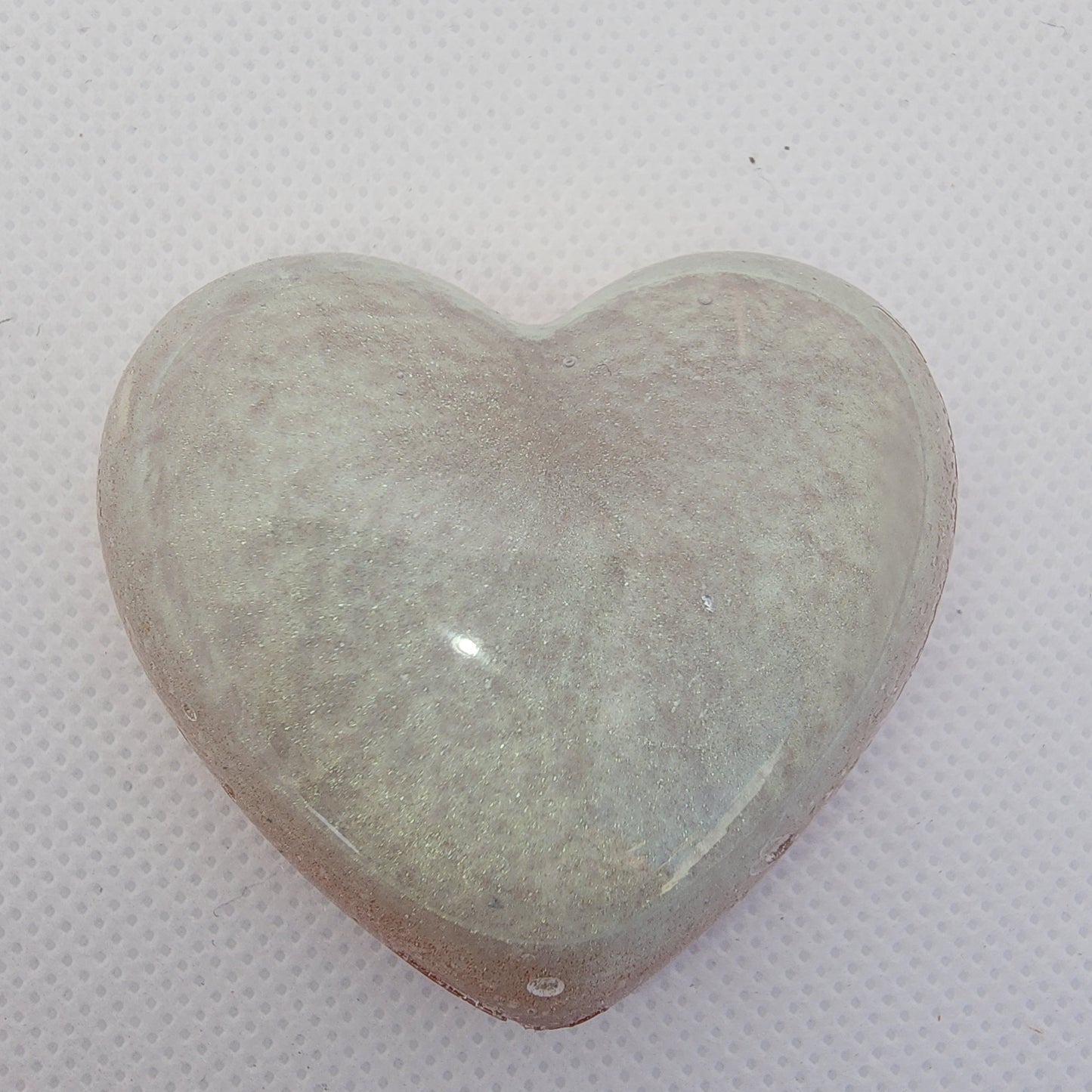 Memorial Keepsake Heart (any color available)