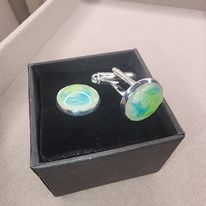 Memorial Jewelry Cuff Links