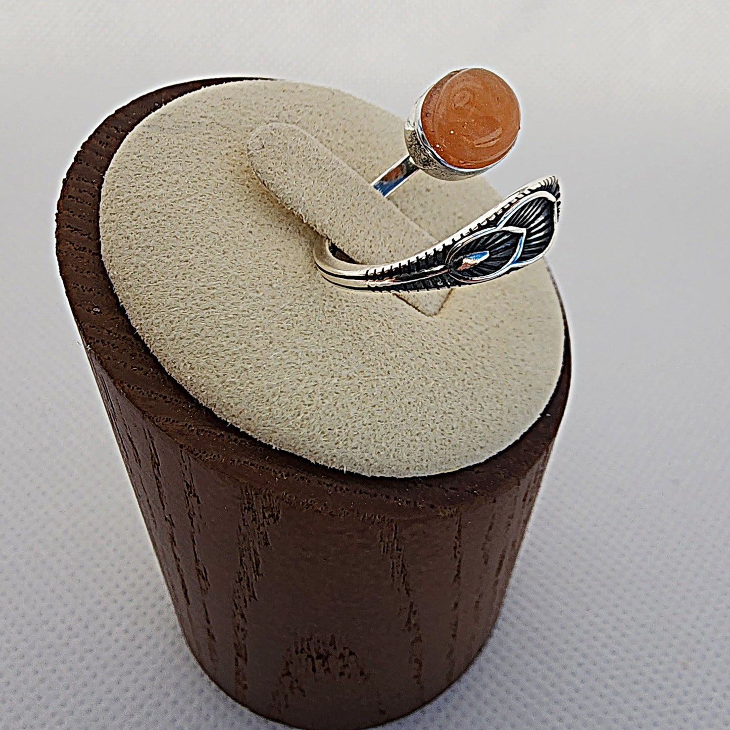 Memorial Ring "Solace" (made with cremation ashes)